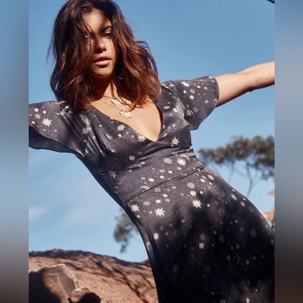 Spell and the Gypsy Silk Stargazer Mini Dress